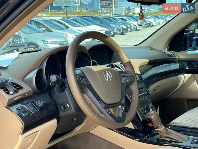 Черный Акура МДХ, объемом двигателя 3.7 л и пробегом 260 тыс. км за 11490 $, фото 35 на Automoto.ua
