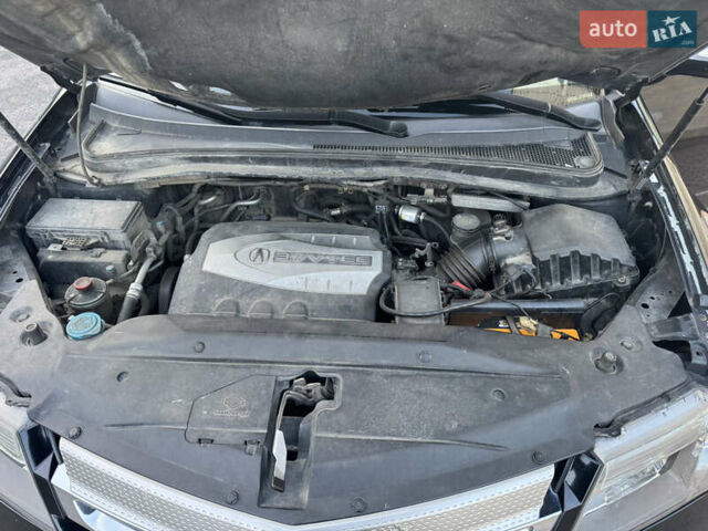 Чорний Акура МДХ, об'ємом двигуна 3.66 л та пробігом 322 тис. км за 9467 $, фото 9 на Automoto.ua