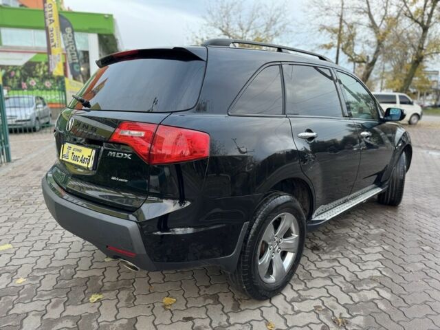 Чорний Акура МДХ, об'ємом двигуна 3.7 л та пробігом 240 тис. км за 12600 $, фото 6 на Automoto.ua