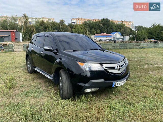 Черный Акура МДХ, объемом двигателя 3.66 л и пробегом 220 тыс. км за 10000 $, фото 10 на Automoto.ua