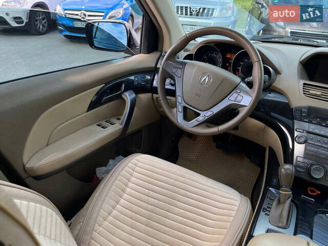 Черный Акура МДХ, объемом двигателя 3.7 л и пробегом 260 тыс. км за 11490 $, фото 16 на Automoto.ua