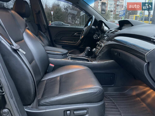 Черный Акура МДХ, объемом двигателя 3.66 л и пробегом 255 тыс. км за 11900 $, фото 24 на Automoto.ua