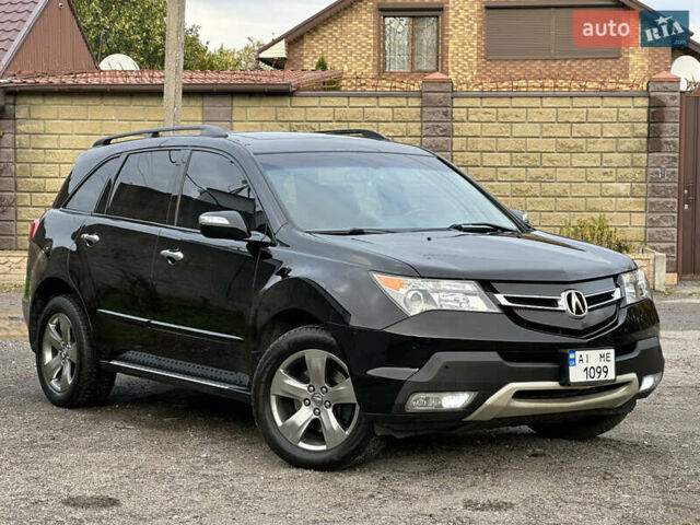 Акура МДХ 2008 у Кам'янське (Дніпродзержинськ) на Automoto.ua Чорний Акура МДХ, об'ємом двигуна 3.66 л та пробігом 171 тис. км за 10850 $, фото 4 на Automoto.ua