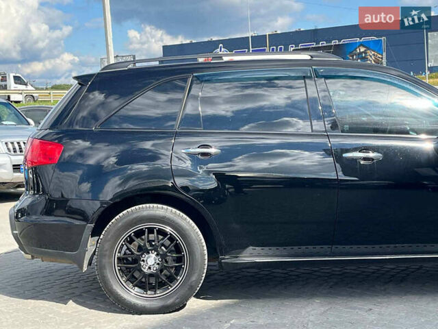 Черный Акура МДХ, объемом двигателя 3.7 л и пробегом 260 тыс. км за 11490 $, фото 44 на Automoto.ua