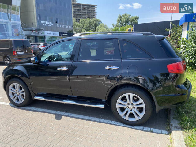 Чорний Акура МДХ, об'ємом двигуна 3.7 л та пробігом 165 тис. км за 10800 $, фото 2 на Automoto.ua