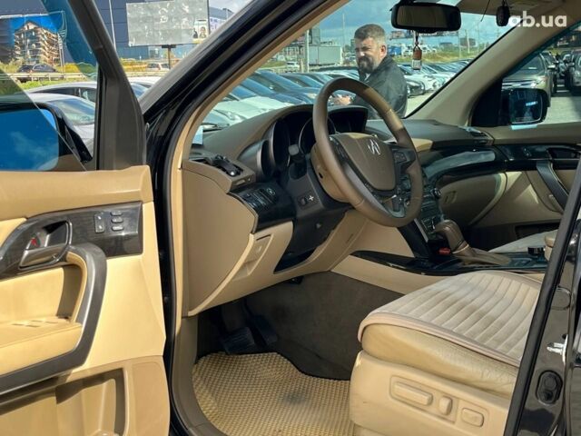 Черный Акура МДХ, объемом двигателя 3.7 л и пробегом 260 тыс. км за 11490 $, фото 41 на Automoto.ua