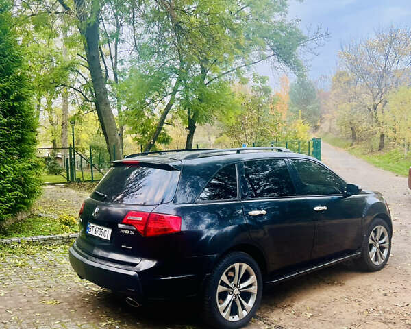Черный Акура МДХ, объемом двигателя 3.66 л и пробегом 210 тыс. км за 10500 $, фото 5 на Automoto.ua