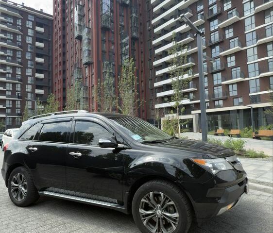 Черный Акура МДХ, объемом двигателя 3.7 л и пробегом 290 тыс. км за 13700 $, фото 7 на Automoto.ua