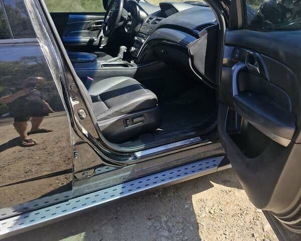Черный Акура МДХ, объемом двигателя 3.66 л и пробегом 346 тыс. км за 8500 $, фото 12 на Automoto.ua