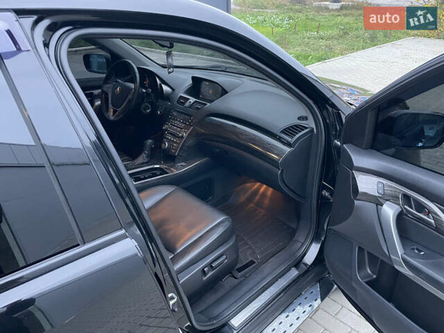 Черный Акура МДХ, объемом двигателя 3.66 л и пробегом 255 тыс. км за 11900 $, фото 23 на Automoto.ua