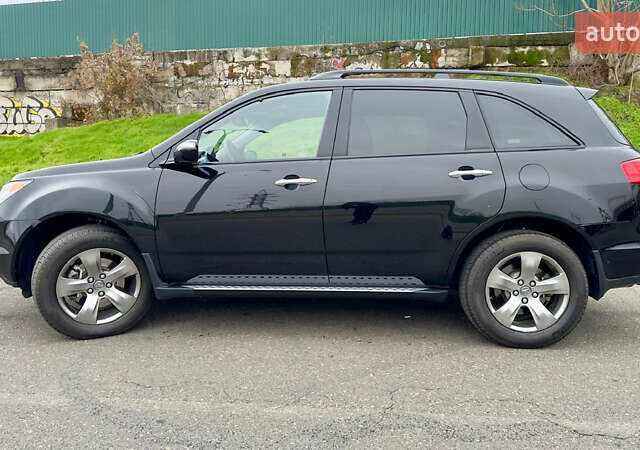 Чорний Акура МДХ, об'ємом двигуна 3.66 л та пробігом 129 тис. км за 15500 $, фото 6 на Automoto.ua