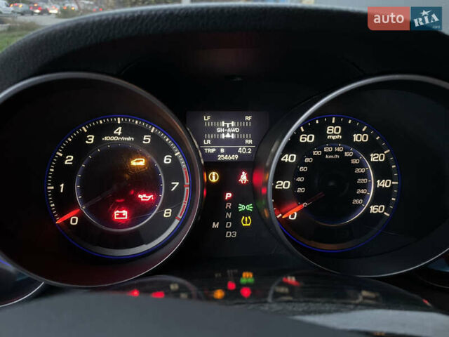 Черный Акура МДХ, объемом двигателя 3.66 л и пробегом 255 тыс. км за 11900 $, фото 35 на Automoto.ua