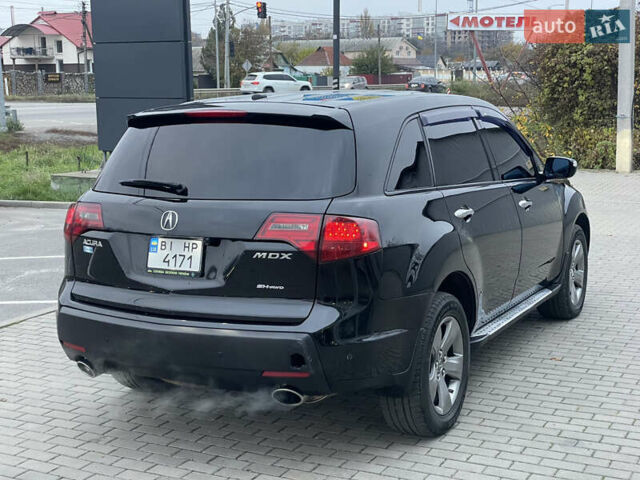 Черный Акура МДХ, объемом двигателя 3.66 л и пробегом 255 тыс. км за 11900 $, фото 4 на Automoto.ua