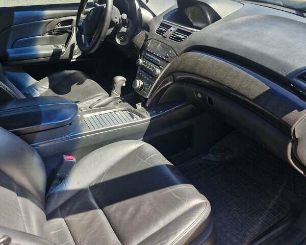 Черный Акура МДХ, объемом двигателя 3.66 л и пробегом 346 тыс. км за 8500 $, фото 11 на Automoto.ua