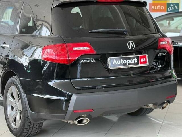Черный Акура МДХ, объемом двигателя 3.7 л и пробегом 310 тыс. км за 11490 $, фото 8 на Automoto.ua