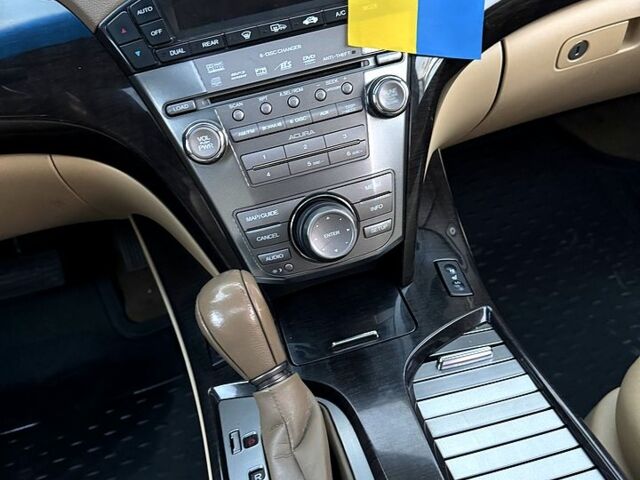 Чорний Акура МДХ, об'ємом двигуна 3.7 л та пробігом 230 тис. км за 12600 $, фото 9 на Automoto.ua