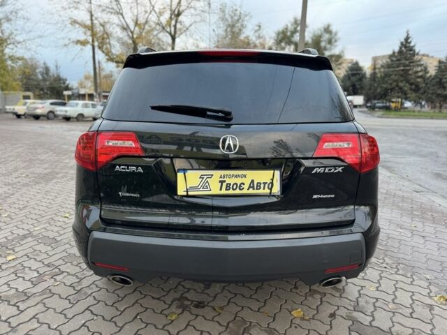 Чорний Акура МДХ, об'ємом двигуна 3.7 л та пробігом 240 тис. км за 12600 $, фото 5 на Automoto.ua