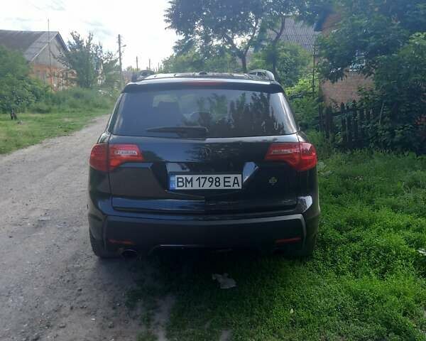 Черный Акура МДХ, объемом двигателя 3.66 л и пробегом 250 тыс. км за 9100 $, фото 1 на Automoto.ua