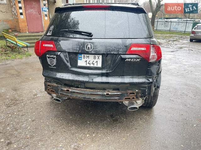 Черный Акура МДХ, объемом двигателя 3.66 л и пробегом 177 тыс. км за 6500 $, фото 4 на Automoto.ua
