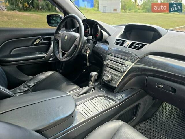 Чорний Акура МДХ, об'ємом двигуна 3.66 л та пробігом 208 тис. км за 8900 $, фото 32 на Automoto.ua
