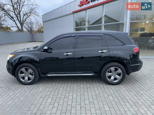 Черный Акура МДХ, объемом двигателя 3.66 л и пробегом 255 тыс. км за 11900 $, фото 7 на Automoto.ua