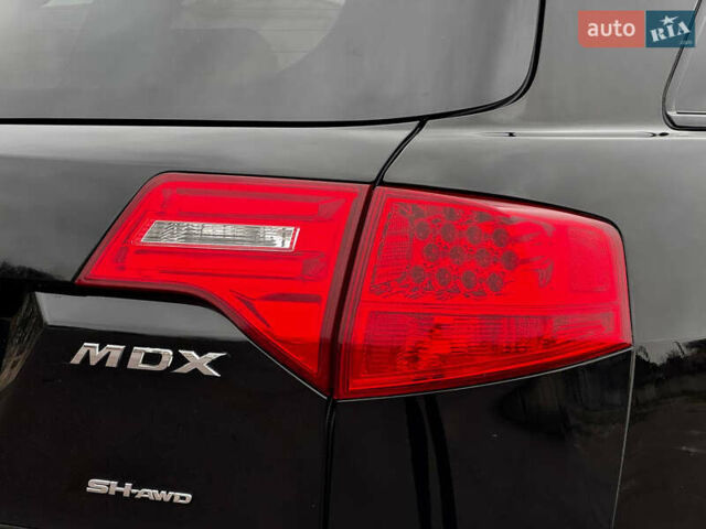 Чорний Акура МДХ, об'ємом двигуна 3.66 л та пробігом 187 тис. км за 9999 $, фото 17 на Automoto.ua