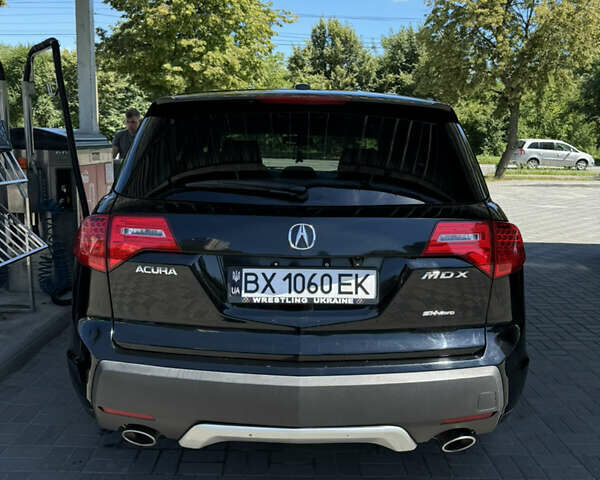Черный Акура МДХ, объемом двигателя 3.66 л и пробегом 310 тыс. км за 11000 $, фото 6 на Automoto.ua