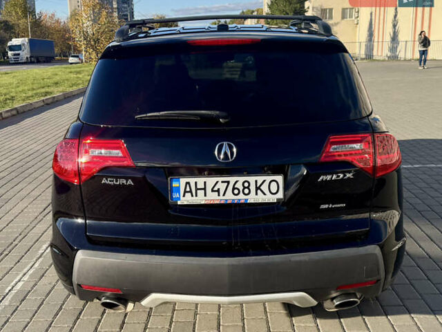 Чорний Акура МДХ, об'ємом двигуна 3.7 л та пробігом 212 тис. км за 10500 $, фото 14 на Automoto.ua