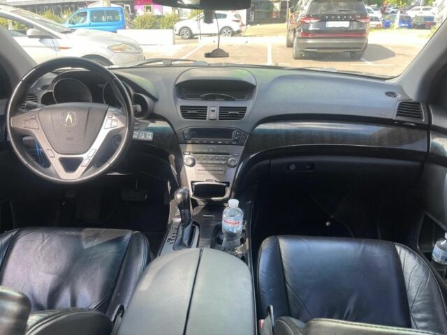 Черный Акура МДХ, объемом двигателя 3.7 л и пробегом 220 тыс. км за 8500 $, фото 5 на Automoto.ua