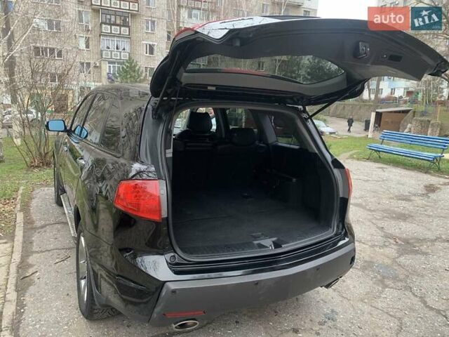Черный Акура МДХ, объемом двигателя 3.7 л и пробегом 278 тыс. км за 11500 $, фото 28 на Automoto.ua
