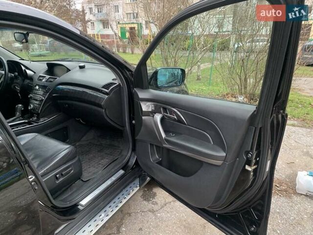 Черный Акура МДХ, объемом двигателя 3.7 л и пробегом 278 тыс. км за 11500 $, фото 10 на Automoto.ua