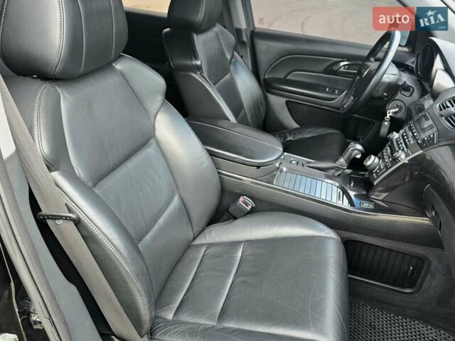 Черный Акура МДХ, объемом двигателя 3.66 л и пробегом 200 тыс. км за 8800 $, фото 27 на Automoto.ua