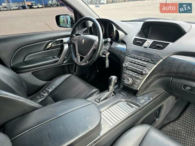 Черный Акура МДХ, объемом двигателя 3.66 л и пробегом 200 тыс. км за 8800 $, фото 26 на Automoto.ua