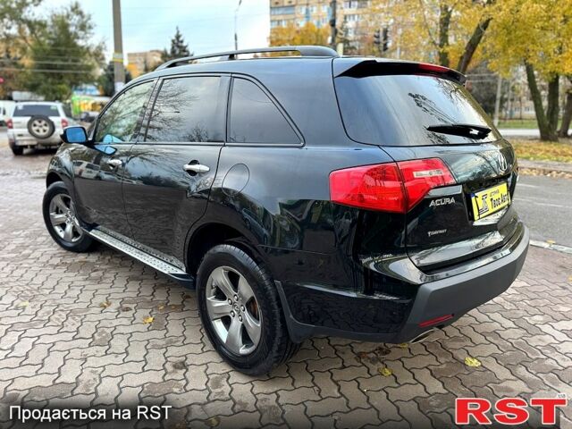 Чорний Акура МДХ, об'ємом двигуна 3.7 л та пробігом 230 тис. км за 12600 $, фото 3 на Automoto.ua