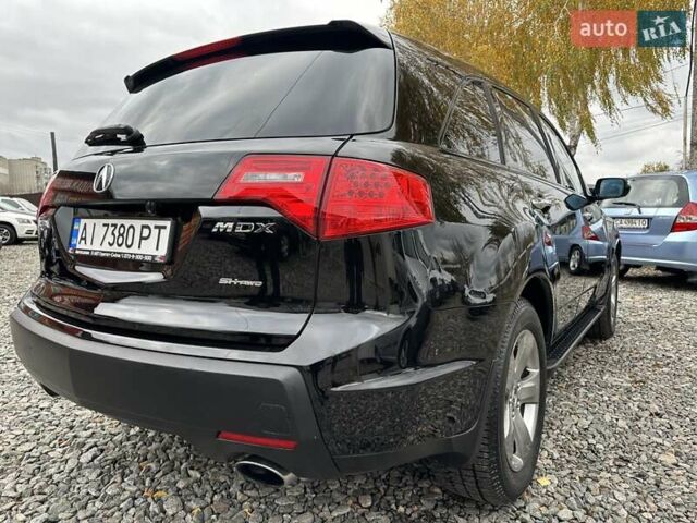 Акура МДХ 2008 в Смеле на Automoto.ua Черный Акура МДХ, объемом двигателя 3.66 л и пробегом 216 тыс. км за 9700 $, фото 7 на Automoto.ua