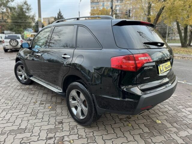 Чорний Акура МДХ, об'ємом двигуна 3.7 л та пробігом 240 тис. км за 12600 $, фото 4 на Automoto.ua