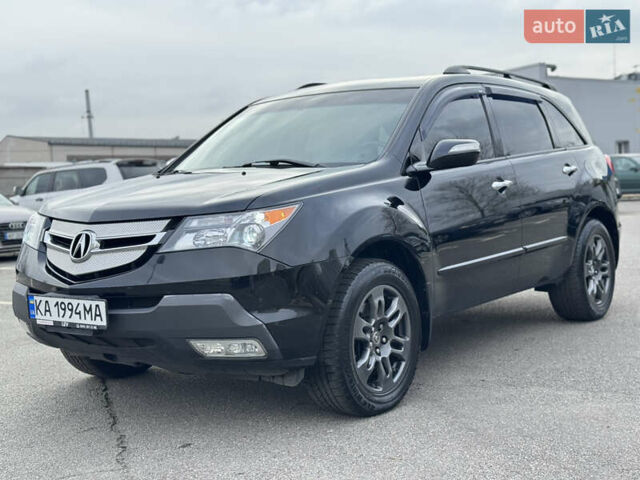 Чорний Акура МДХ, об'ємом двигуна 3.66 л та пробігом 173 тис. км за 11500 $, фото 8 на Automoto.ua