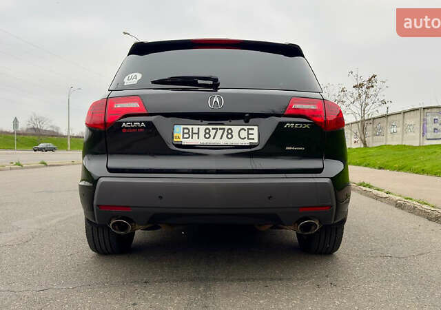 Чорний Акура МДХ, об'ємом двигуна 3.66 л та пробігом 129 тис. км за 15500 $, фото 4 на Automoto.ua