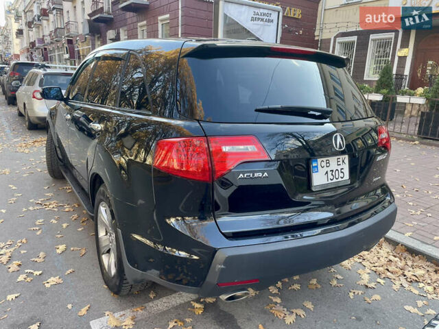 Черный Акура МДХ, объемом двигателя 3.66 л и пробегом 265 тыс. км за 12300 $, фото 1 на Automoto.ua