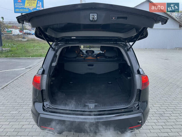 Черный Акура МДХ, объемом двигателя 3.66 л и пробегом 255 тыс. км за 11900 $, фото 19 на Automoto.ua