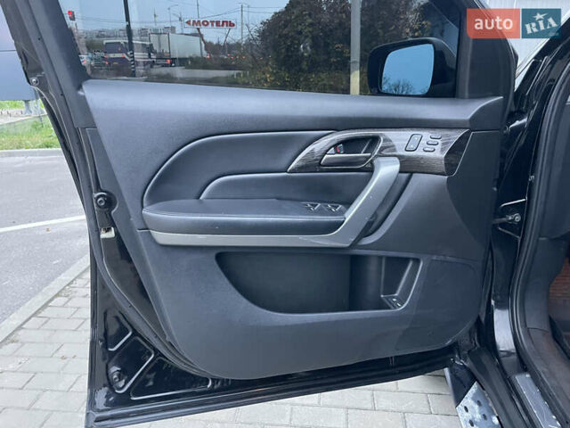 Черный Акура МДХ, объемом двигателя 3.66 л и пробегом 255 тыс. км за 11900 $, фото 15 на Automoto.ua