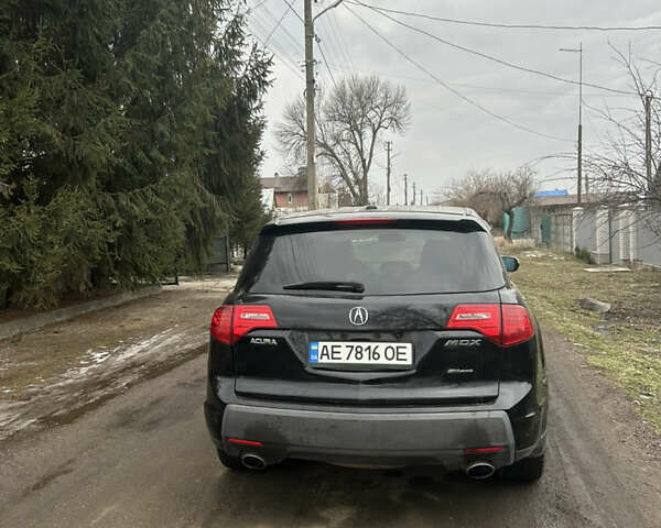 Черный Акура МДХ, объемом двигателя 3.7 л и пробегом 156 тыс. км за 9999 $, фото 3 на Automoto.ua
