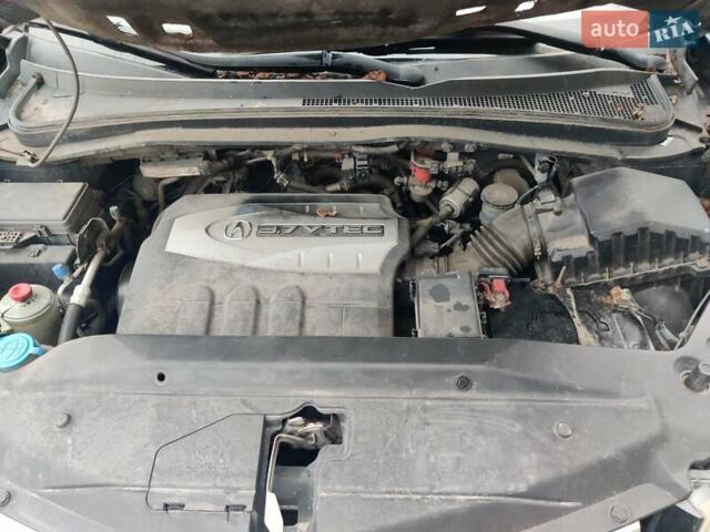 Черный Акура МДХ, объемом двигателя 3.66 л и пробегом 308 тыс. км за 9700 $, фото 6 на Automoto.ua