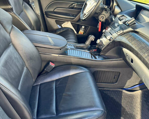 Чорний Акура МДХ, об'ємом двигуна 3.7 л та пробігом 212 тис. км за 10500 $, фото 26 на Automoto.ua