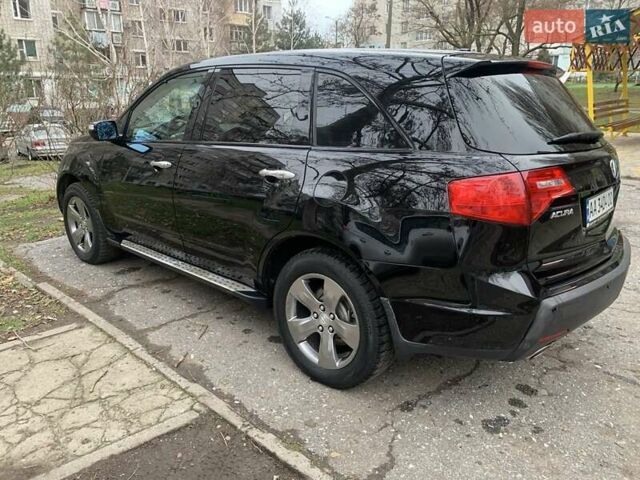 Черный Акура МДХ, объемом двигателя 3.7 л и пробегом 278 тыс. км за 11500 $, фото 4 на Automoto.ua