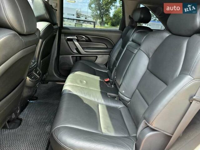 Черный Акура МДХ, объемом двигателя 3.66 л и пробегом 208 тыс. км за 8900 $, фото 19 на Automoto.ua