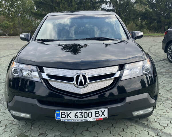 Черный Акура МДХ, объемом двигателя 3.66 л и пробегом 220 тыс. км за 12500 $, фото 1 на Automoto.ua