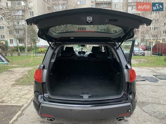 Черный Акура МДХ, объемом двигателя 3.7 л и пробегом 278 тыс. км за 11500 $, фото 25 на Automoto.ua