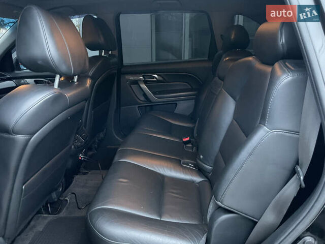 Черный Акура МДХ, объемом двигателя 3.66 л и пробегом 255 тыс. км за 11900 $, фото 16 на Automoto.ua