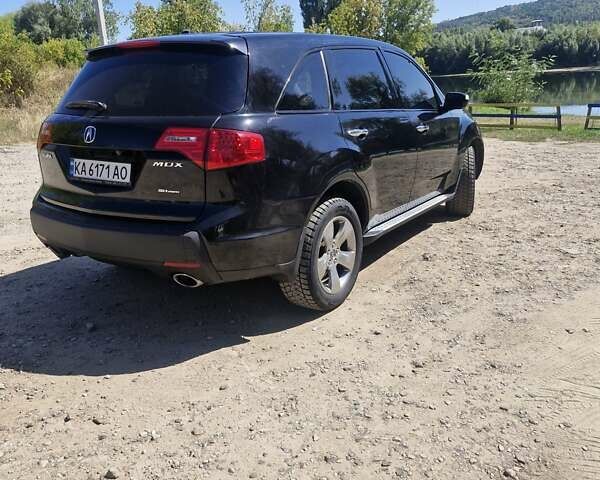 Черный Акура МДХ, объемом двигателя 3.66 л и пробегом 346 тыс. км за 8500 $, фото 5 на Automoto.ua